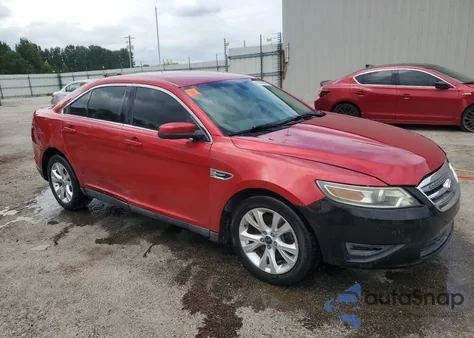 2010 Ford Taurus Sel from USA, damaged, VIN 1FAHP2EW8AG153859